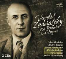WYCOFANY  Zaderatsky: 24 Preludes and Fugues